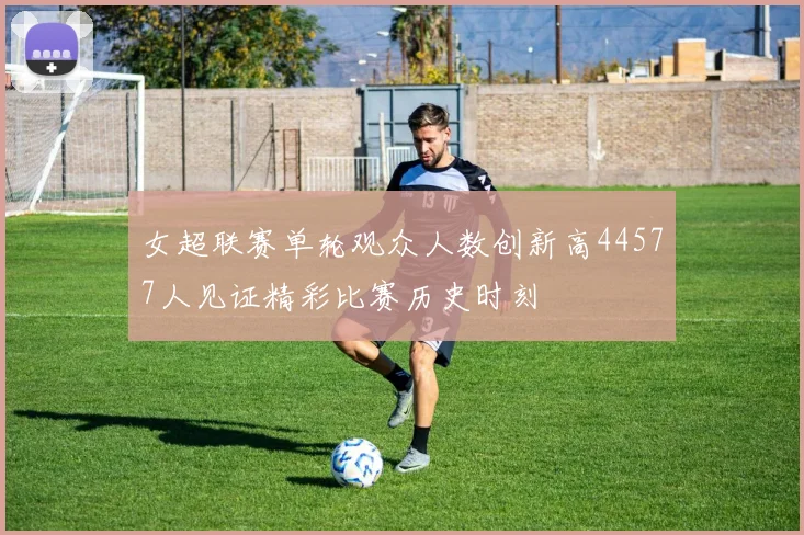 女超联赛单轮观众人数创新高44577人见证精彩比赛历史时刻